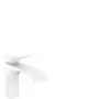 Hansgrohe-HG-Standventil-80-Vivenisohne-Ablaufgarnitur-mattweiss-75013700 gallery number 1